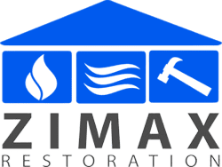 Zimax Restoration logo